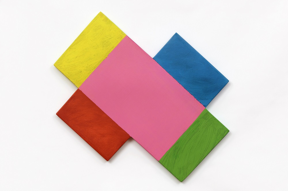 Mary Heilmann: Geometric Spin LARGE
